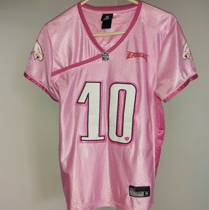 Women's pink Eagles Jersey